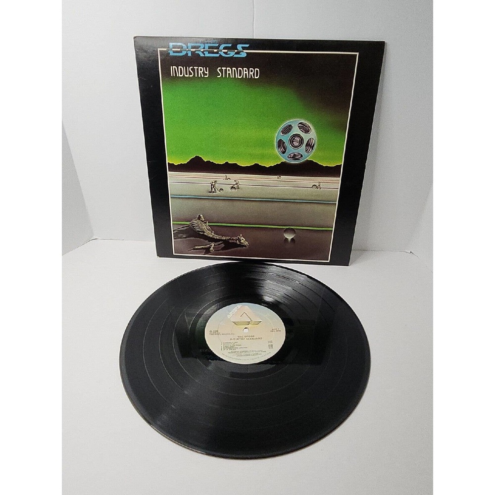 DIXIE DREGS "Industry Standard" Original LP 1982 (ARISTA AL 9588) Steve Morse